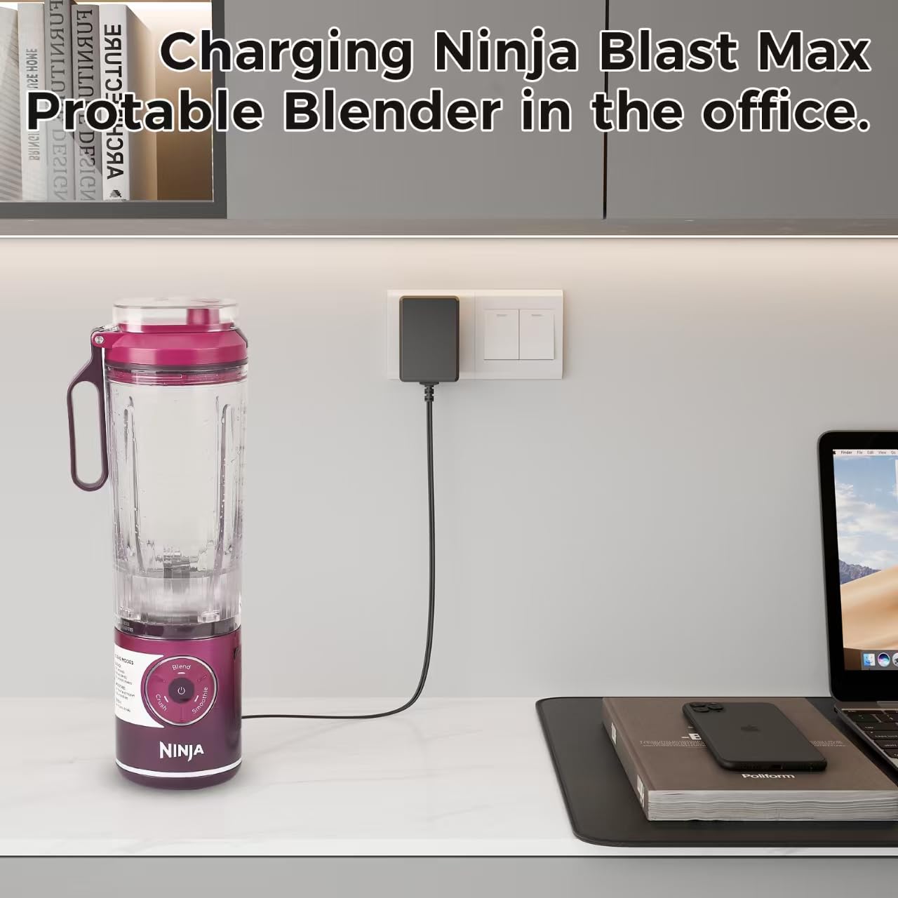 Amazon.com: foboko Fast Charger for Ninja Blast Max Portable